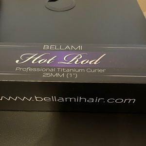 Brand New Bellami Hot Rod Professional Titanium Curler 1 inch (25mm)